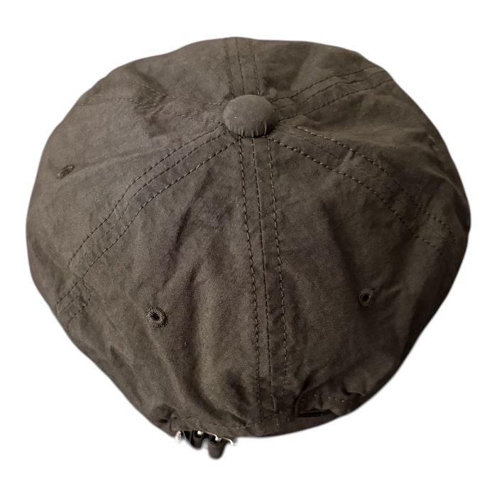 6 Panels Cap / Black