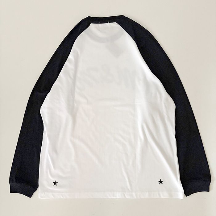 Raglan L/S Tee / BLACK / ラグランロングスリーブティー