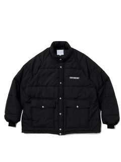 Error Fit Padded Racing Jacket / BLACK / レーシングジャケット / CTE-25A217