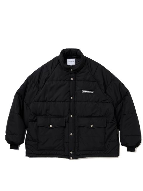 Error Fit Padded Racing Jacket / BLACK / レーシングジャケット / CTE-25A217