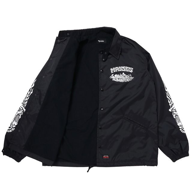専門店では HOG JKT NYLON - PORKCHOP P Store Online Stripe | BLACK / ジャケット・アウター