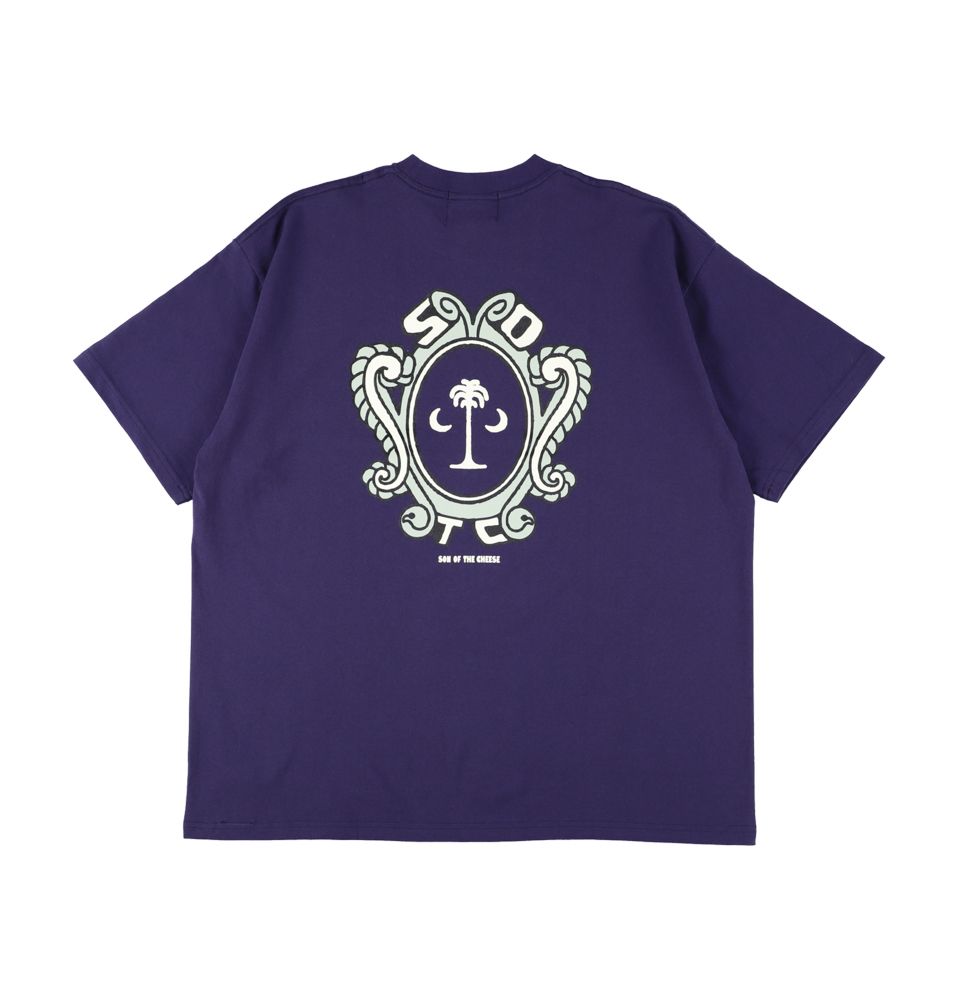Palmtree TEE / NAVY / グラフィックティーシャツ