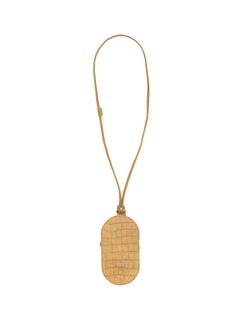 Leather Pill Bag / Beige Embossed Suede /  ショルダーバッグ / CTE-26S515