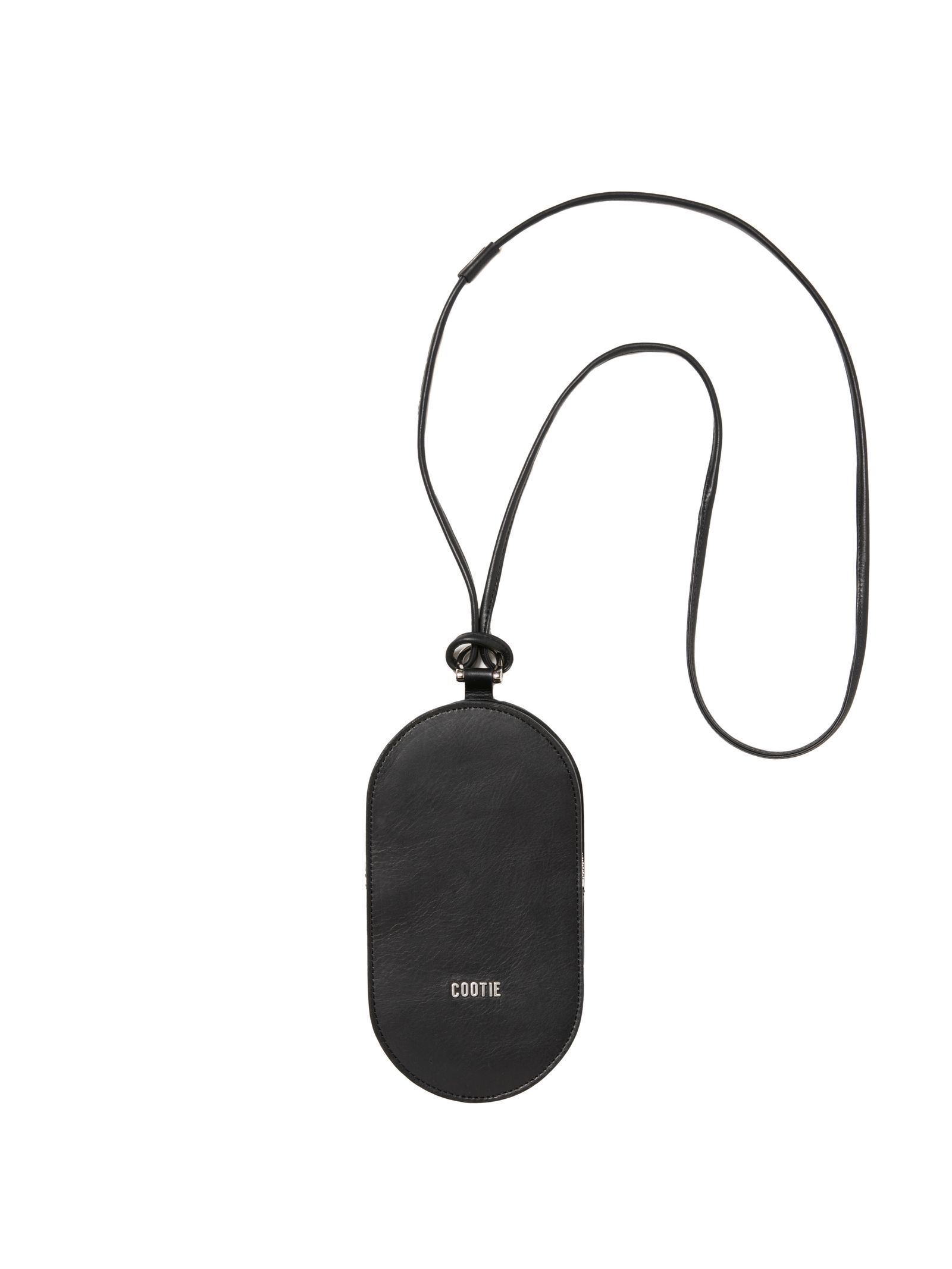 Leather Pill Bag / Black Steerhide /  ショルダーバッグ / CTE-26S515