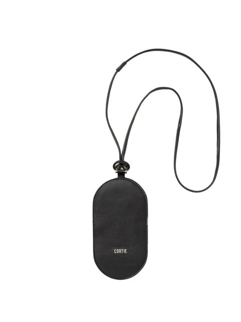 Leather Pill Bag / Black Steerhide /  ショルダーバッグ / CTE-26S515
