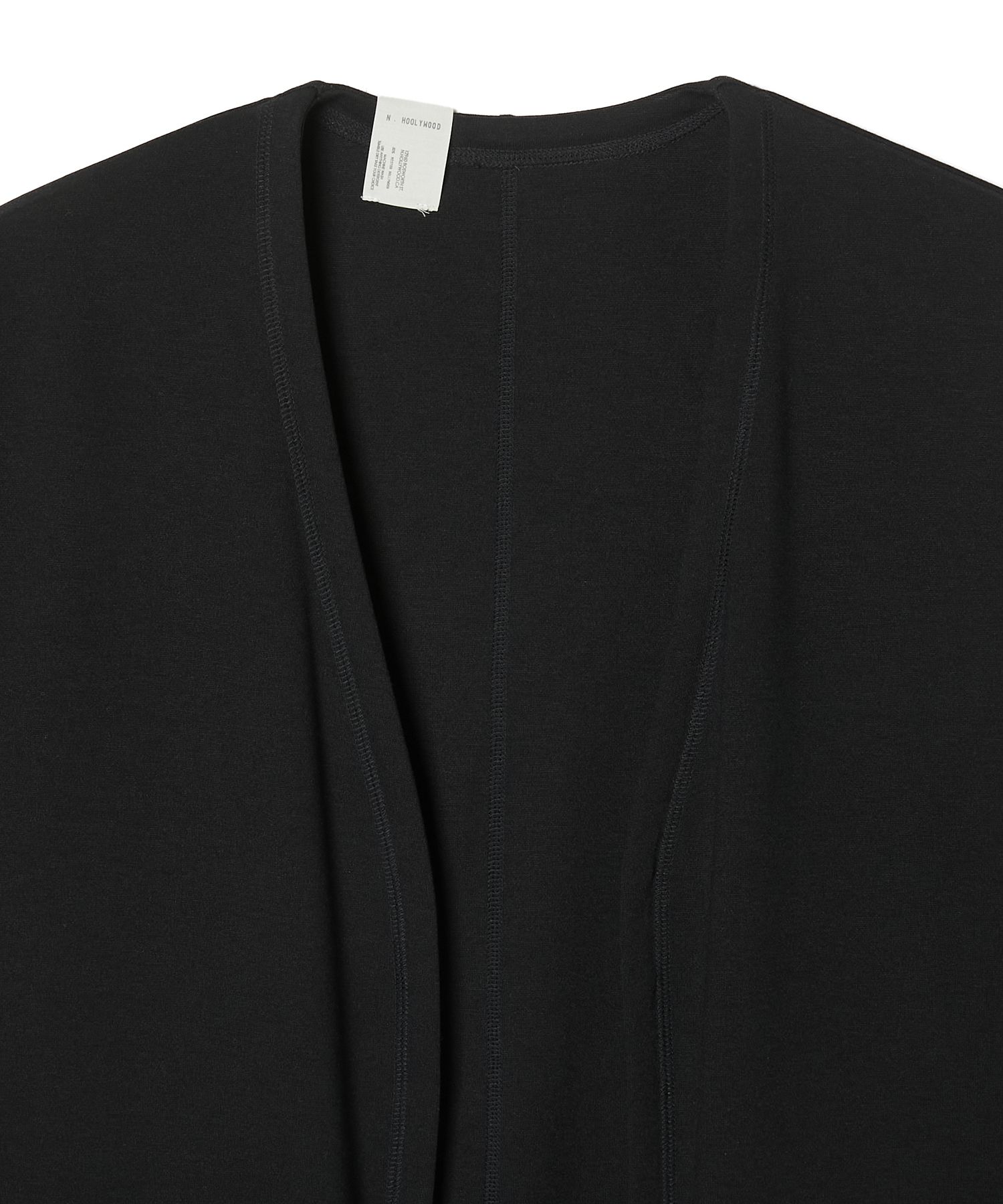 18RCH-190 / SHORT CARDIGAN / BLACK / カーディガン