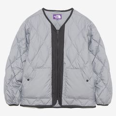 PERTEX QUANTUM PLAS Field Down Cardigan / LH(Light Gray)