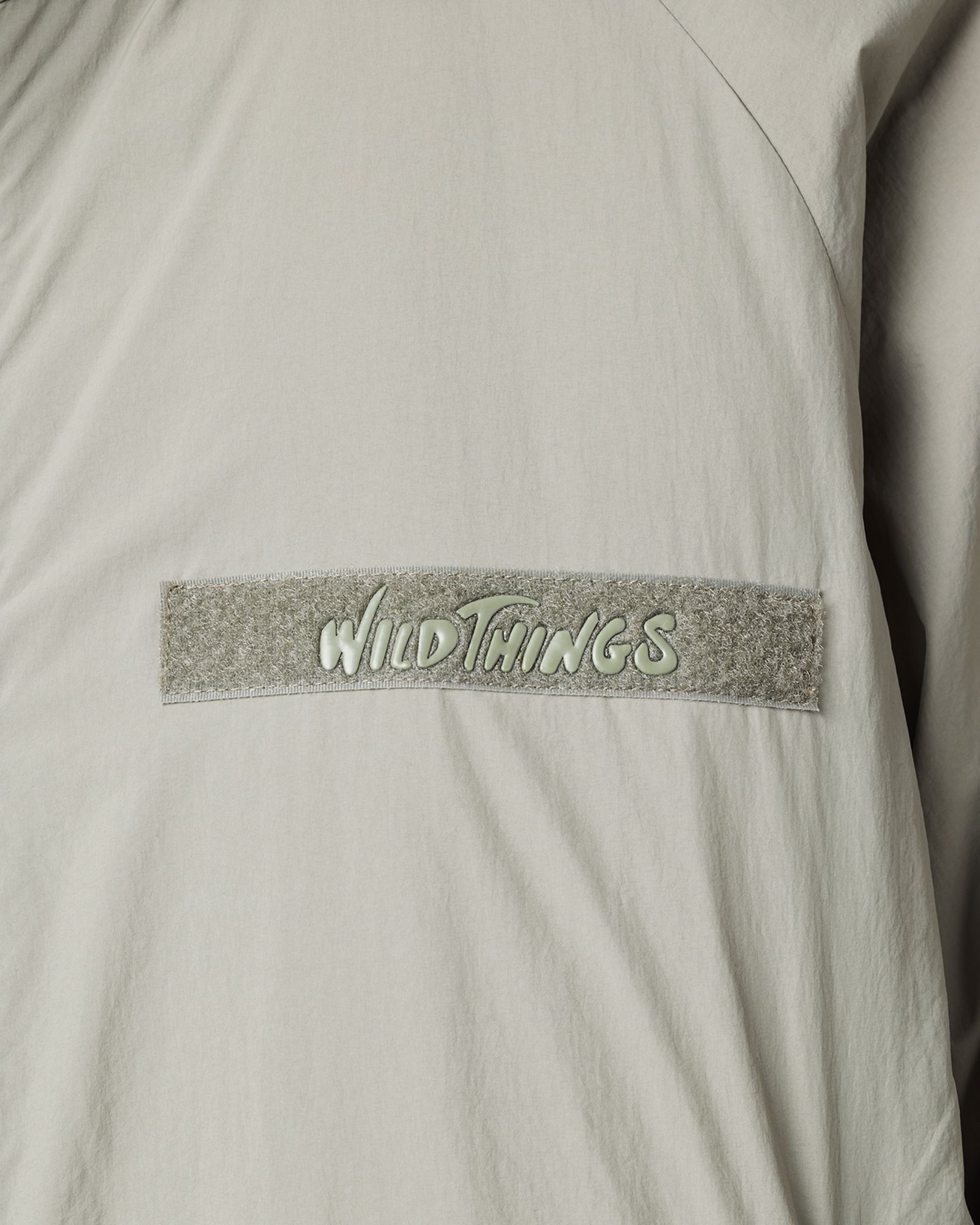 WILD THINGS / HAPPY MONSTER JACKET / Sage Green