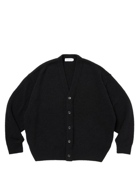 N/C Boucle Knit Cardigan / BLACK /  カーディガン