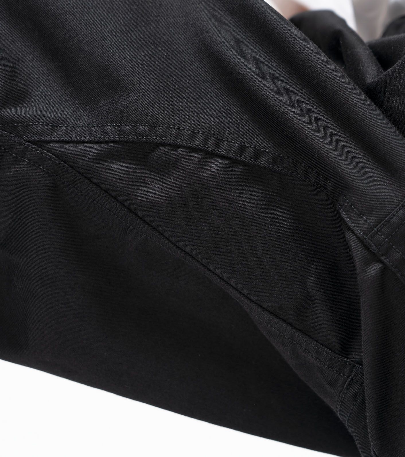 COOLMAX Chino Wide Tapered Pants / K(Black)