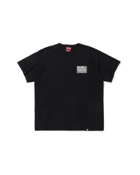 Born Free S/S Tee / BLK / プリント ティーシャツ