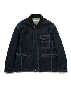 WORKER JACKET COTTON 10oz DENIM RW / INDIGO / ワークデニムジャケット