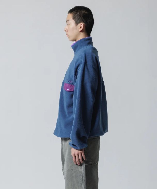 FLEECE H/Z JACKET / NAVY / フリースジャケット / FS2057