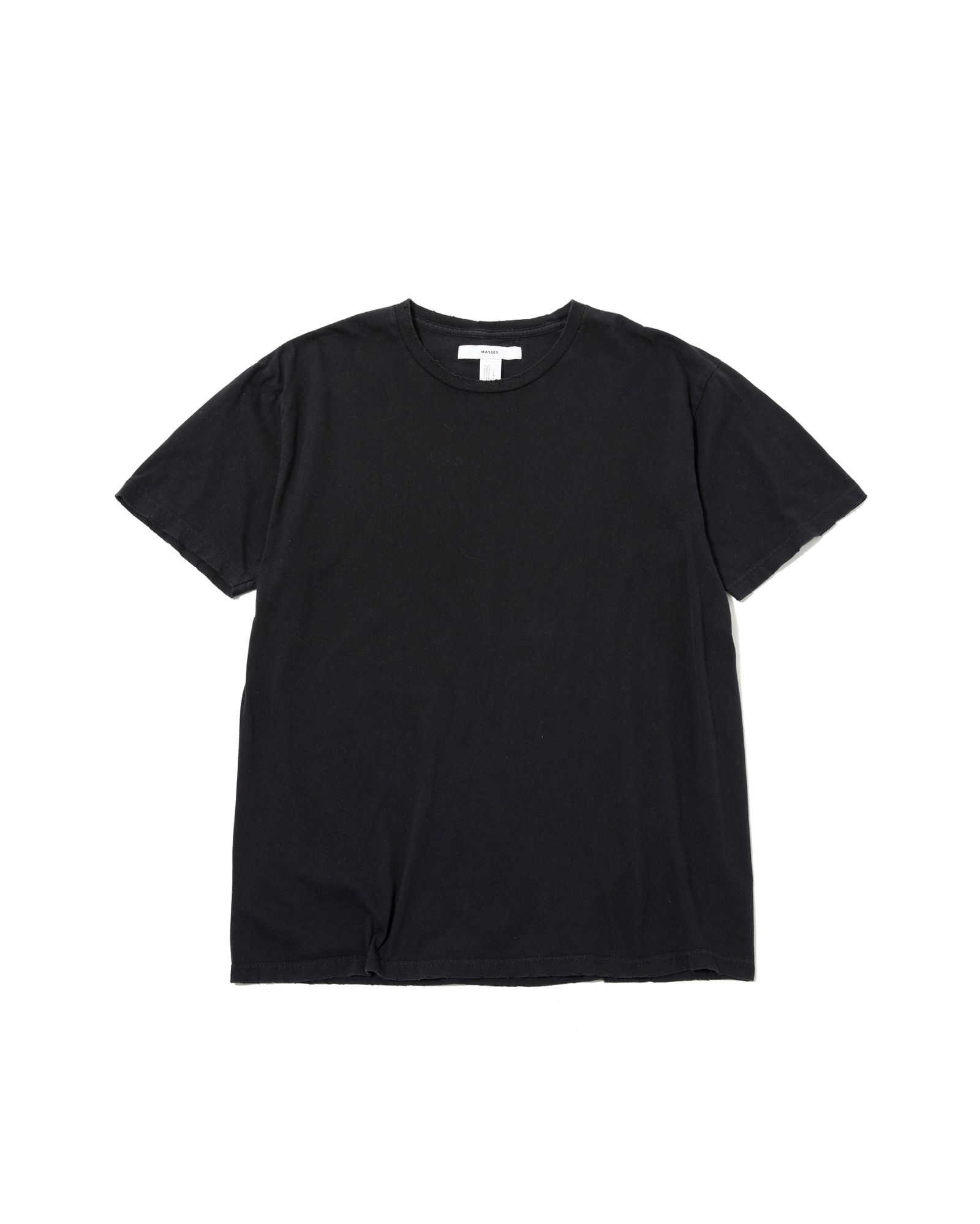 PLAIN T-SHIRTS 2PACK WASH / WHITE&BLACK / 2パックティー