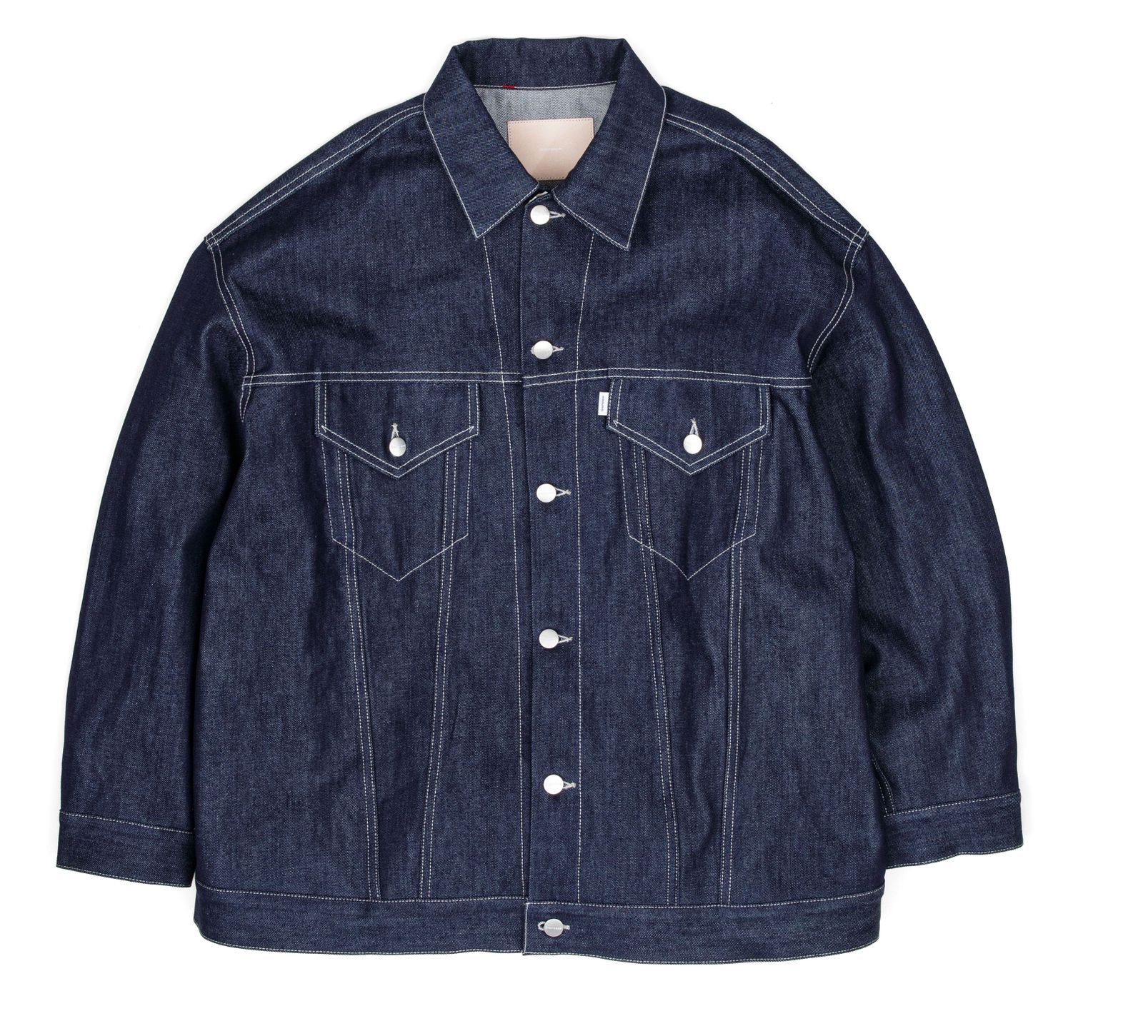 Graphpaper - Selvage Denim Trucker Jacket | Stripe Online Store