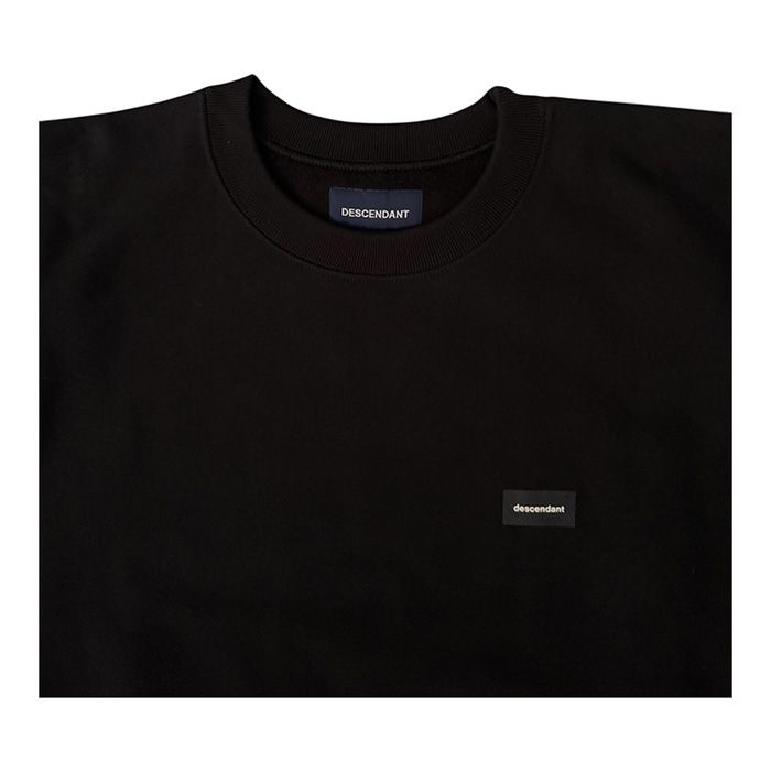 CETUS CREW NECK / BLACK
