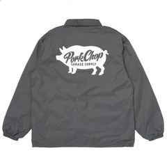 SCRIPT PORK COACH JKT / CEMENT / コーチジャケット