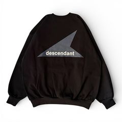 CETUS CREW NECK / BLACK