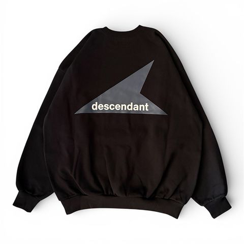 CETUS CREW NECK / BLACK