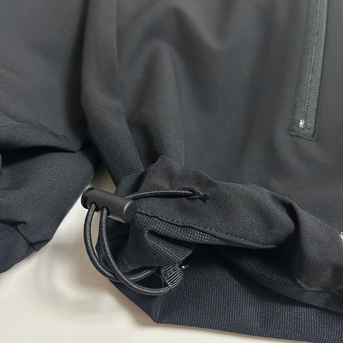 DRYTEX TRACK JACKET / BLACK