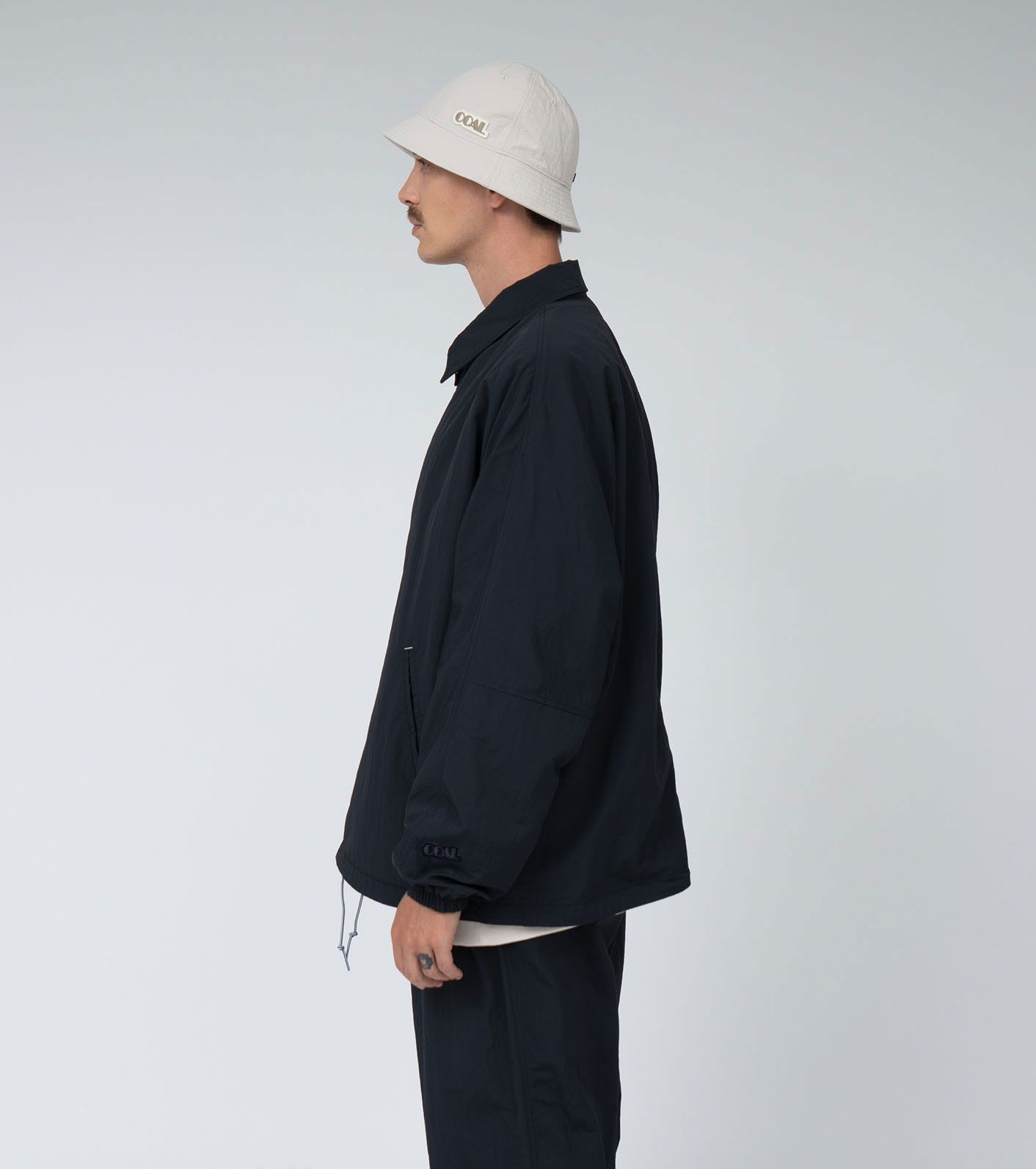 Reversible Coach Jacket / K(Black)