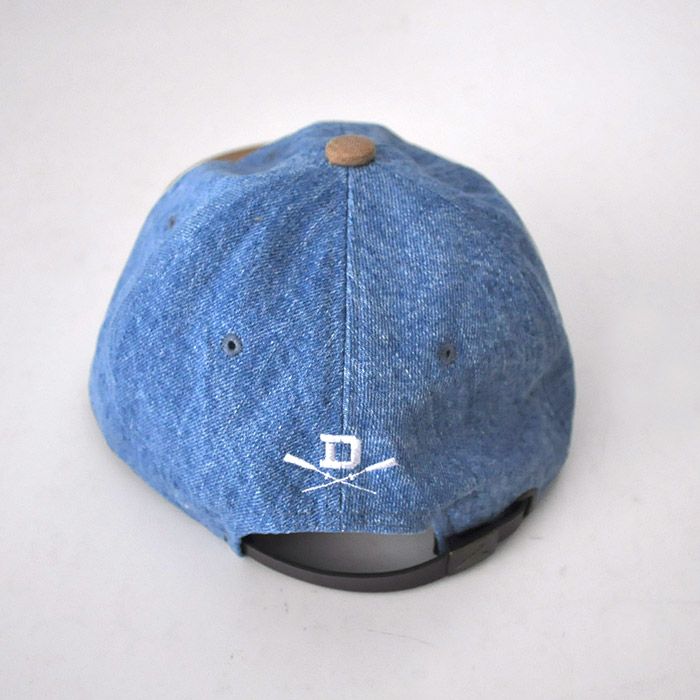 CROSS PADDLE 6PANEL / INDIGO