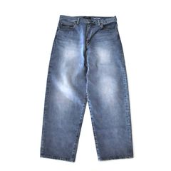 1995 DENIM TROUSERS BUGGY HARD WASH / INDIGO
