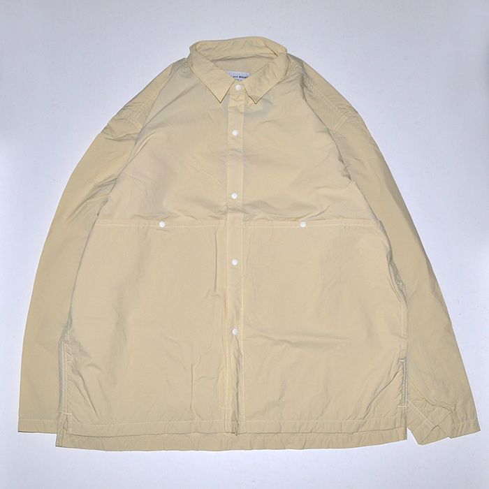 Light Shirts Jacket / Camomile - M