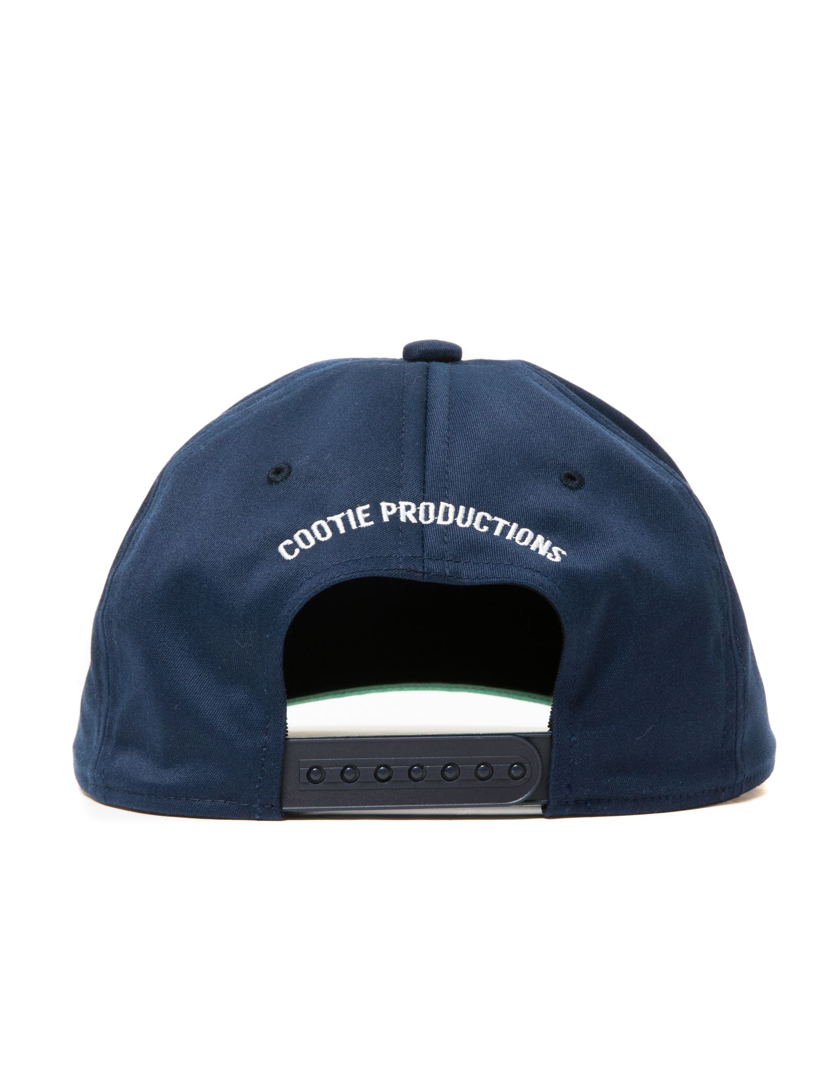 COOTIE PRODUCTIONS - T/C Twill 5 Panel Cap / NAVY / ツイル5パネルキャップ | Stripe  Online Store