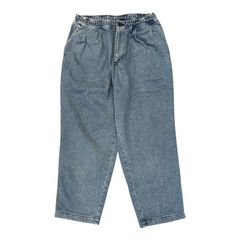 OS DENIM TROUSERS / INDIGO