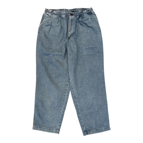 OS DENIM TROUSERS / INDIGO