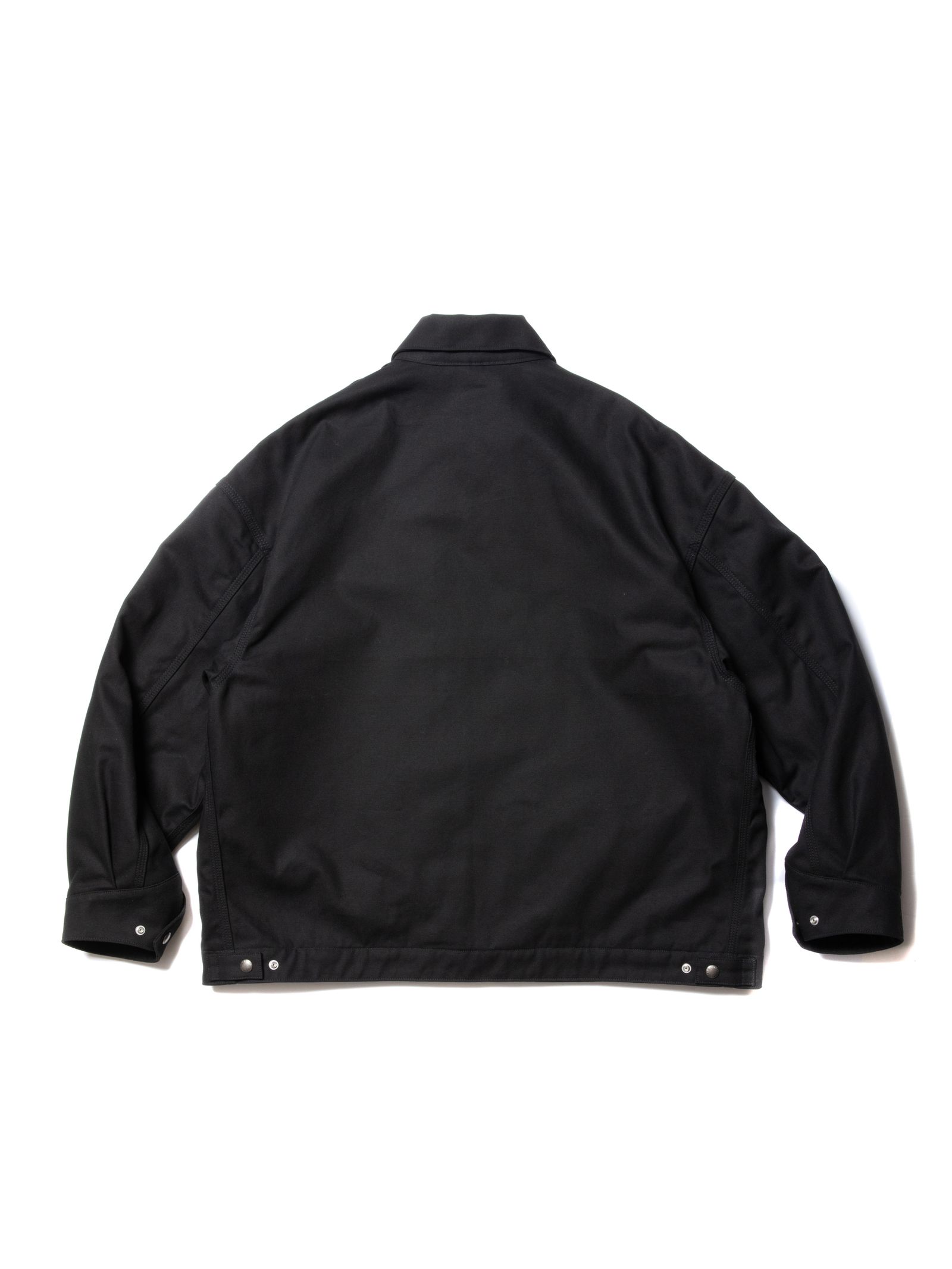Cotton OX Work Jacket / BLACK | Stripe Online Store