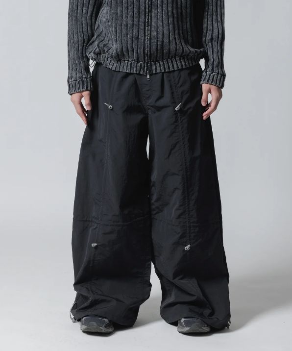 CPG ANOMALY CORD PANTS 26AW / BLACK / FS2077