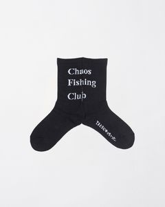 1Pac Logo Socks / BLACK