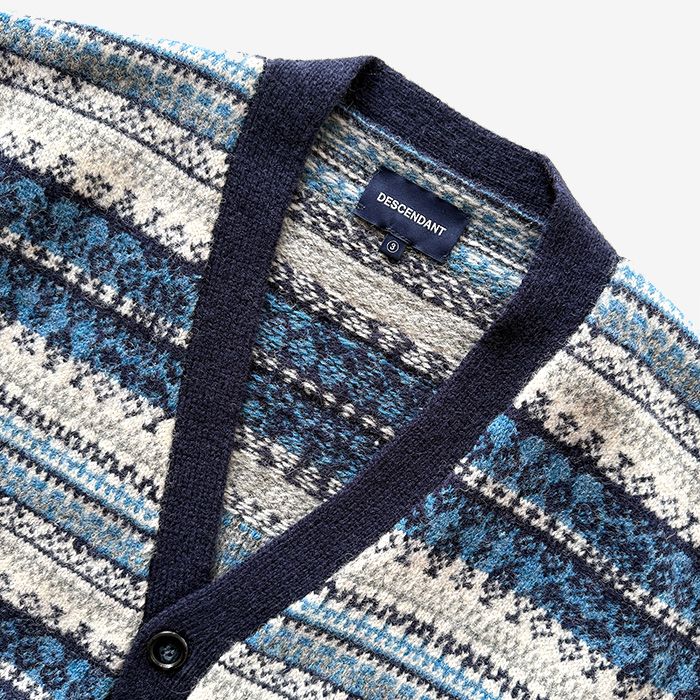 NURSE KNIT CARDIGAN / NAVY