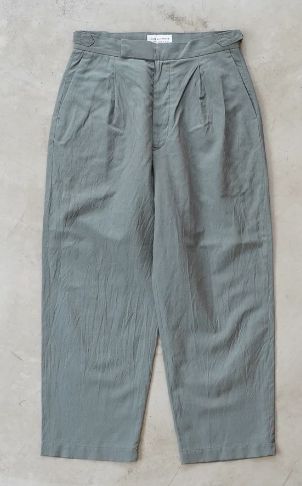 ENDS and MEANS エンズアンドミーンズ / Wool Easy Trad