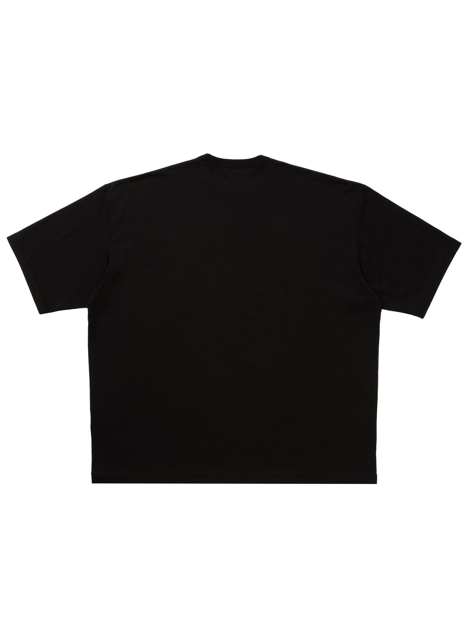 Oversized Print S/S Tee / BLACK /  プリントティーシャツ