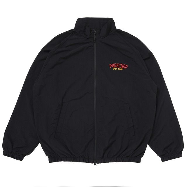 PORK BACK NYLON JKT / BLACK / ナイロンジャケット