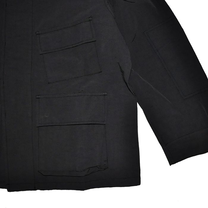 ENDS and MEANS - Bdu Shirts Jacket / Charcoal | Stripe