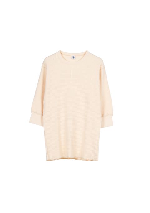 THERMAL SHIRT 3/4 / NATURAL