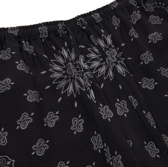 Bandana Short / BLK / バンダナショーツ