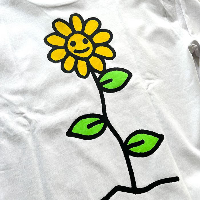 SF L/S TEE / WHITE
