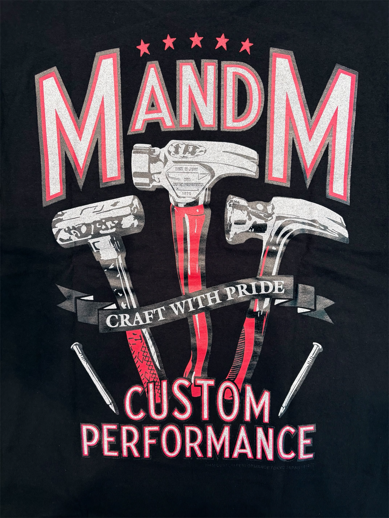 PRINT TEE / BLACK / プリントティー