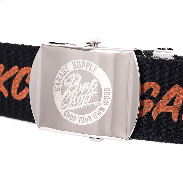 GACHA BELT / BLACK×ORANGE