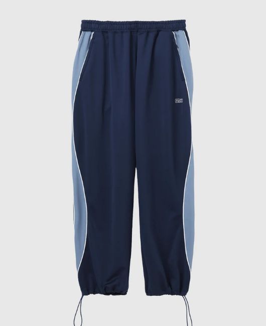 OG LOGO TRACK PANTS / Navy x Grey
