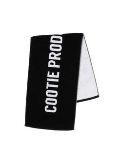 Logo Sports Towel / Black / スポーツ タオル