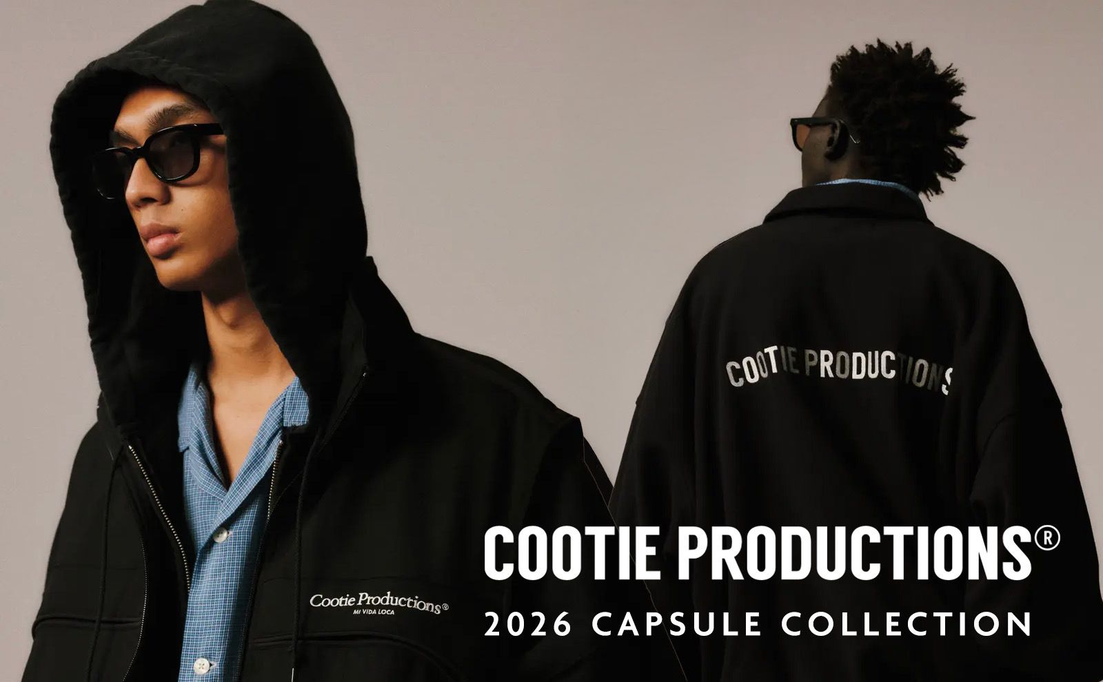 COOTIE PRODUCTIONS 2026 CAPSULE COLLECTION