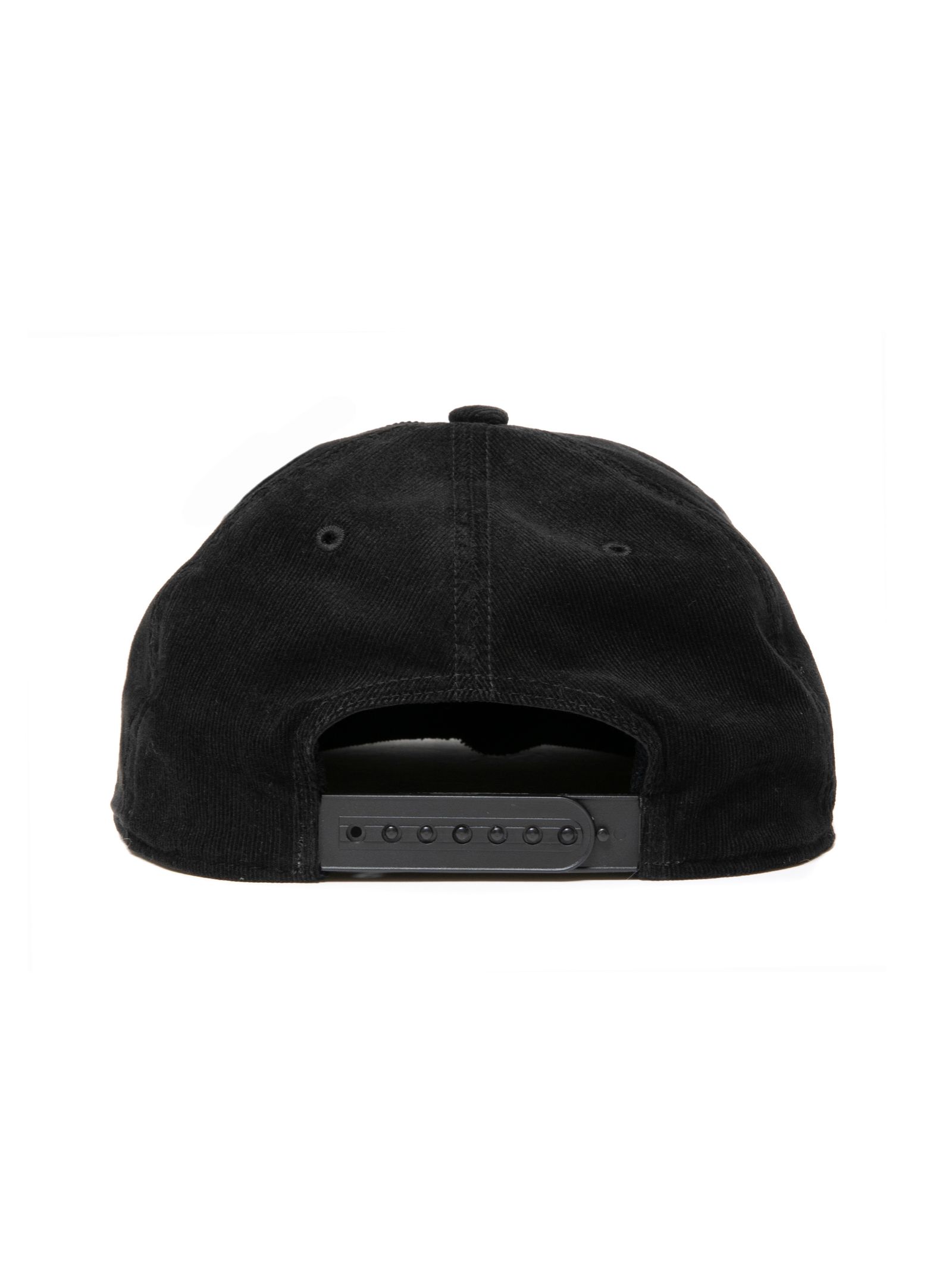 Corduroy 6 Panel Cap / Black×Black / コーデュロイキャップ