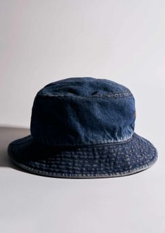 BUCKET HAT DENIM / INDIGO