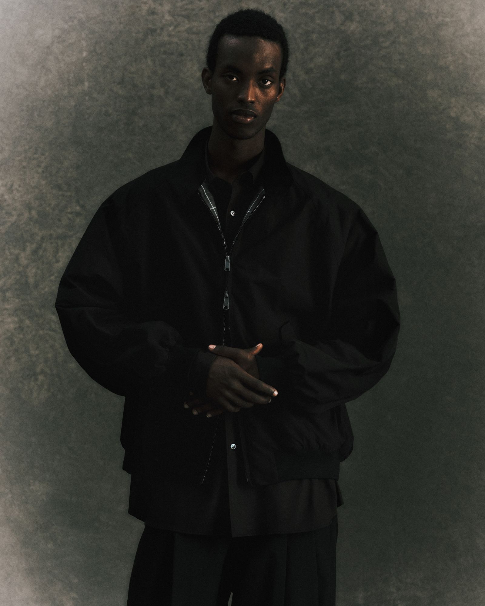 EWP G9 Harrington Jacket / BLACK /  バラクータ / ハリントンジャケット / BRCT-CTE25S-201